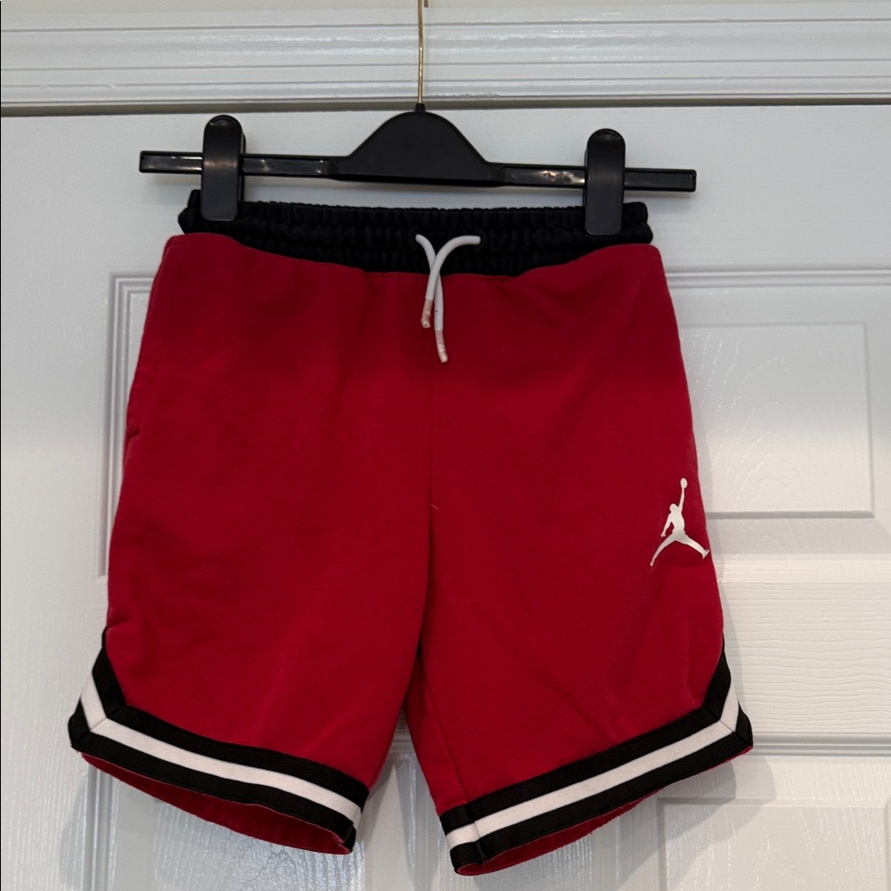Jordan Sweatshirt Athletic Shorts with Logo
